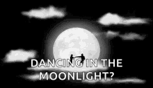 Love Dancing In The Moonlight GIF - Love Dancing In The Moonlight Moon GIFs
