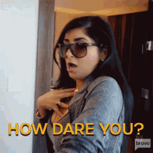 How Dare You Destiney Rose GIF - How Dare You Destiney Rose Shahs Of Sunset GIFs
