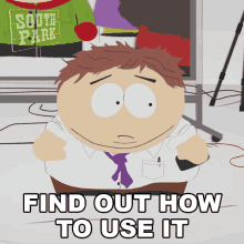 find out how to use it eric cartman south park s9e9 marjorine