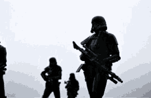 Star Wars Death Troopers GIF - Star Wars Death Troopers Galactic Empire GIFs