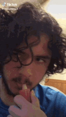 Tiktok Selfie GIF - Tiktok Selfie Chewing GIFs