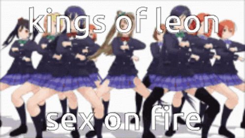 Kings Leon Sex On Fire GIF - Kings Of Leon Sex Fire Kings Of Leon Sex On Fire Discover & Share