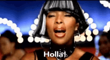Holla Mary J Blige GIF - Holla Mary J Blige Music Video GIFs