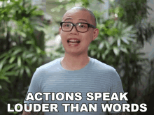 Actions Speak Louder Than Words Chris Cantada GIF - Actions Speak Louder Than Words Chris Cantada Chris Cantada Force GIFs