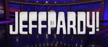 Jeff Jeffardy GIF - Jeff Jeffardy Jeopardy GIFs