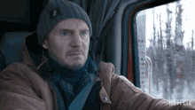 Turning The Steering Wheel Liam Neeson GIF - Turning The Steering Wheel Liam Neeson Mike GIFs