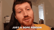 Just A Dope Person Cool GIF - Just A Dope Person Cool Nice GIFs