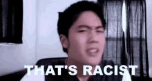 That'S Racist GIF - Ryan Higa Niga Higa Thats Racist GIFs
