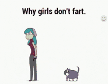Fart sites girl Woman's Farting