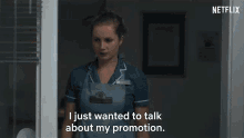 I Just Wanted To Talk About My Promotion Freaks Youre One Of Us GIF - I Just Wanted To Talk About My Promotion Freaks Youre One Of Us Can I Have A Promotion GIFs