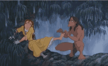 Tarzan Jane GIF - Tarzan Jane Get Off GIFs