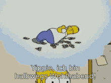 Homer Homer Simpson GIF - Homer Homer Simpson Deutsch GIFs