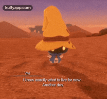 Vivii Know Exactly What To Live For Now.Another Day..Gif GIF - Vivii Know Exactly What To Live For Now.Another Day. My Child World Of-final-fantasy GIFs