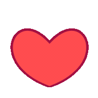 Heart In Love Sticker - Heart In Love Love Stickers