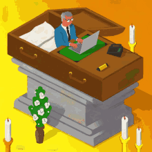 Retired Retire When Im Dead GIF - Retired Retire When Im Dead Work Into The Grave GIFs