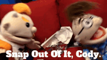 Sml Junior GIF - Sml Junior Snap Out Of It Cody GIFs