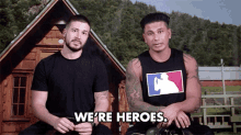 Were Heroes We Saved The Day GIF - Were Heroes Heroes We Saved The Day GIFs