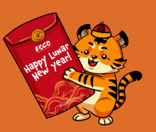 Tiger Year Of The Tiger GIF - Tiger Year Of The Tiger Lunar New Year GIFs