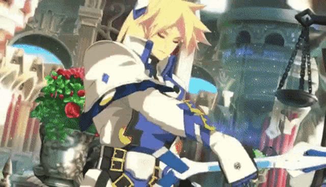 Guilty Gear Ky Gif Guilty Gear Ky Ky Kiske Discover Share Gifs