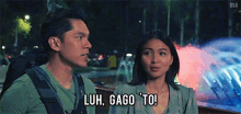nadine lustre luh gago to