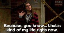 My Life Right Now GIF - That My Life Right Now Big Bang Theory Amy Farrah Fowler GIFs