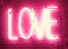 neon love lights signs