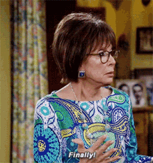 One Day At A Time Lydia Riera GIF - One Day At A Time Lydia Riera Finally GIFs