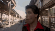 John Travolta Staying Alive GIF - John Travolta Staying Alive Opening Walk GIFs