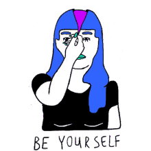 Do You GIF - Alien Be Yourself True Colors GIFs