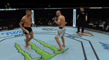 Glover Knockout GIF - Glover Knockout Mma GIFs