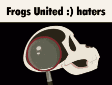 Frog United GIF - Frog United Haters GIFs