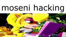 moseni larf ethan coco bandicoot