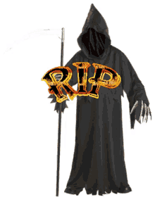 rip death reaper rest in peace grim reaper
