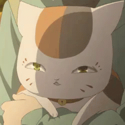 喋る にゃんこ先生 いなかっぺ大将 アニメ 漫画 猫 Gif Not Impressed Nyanko Sensei Anime Discover Share Gifs