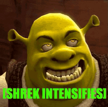 Shrek Intensifies GIF - Shrek Intensifies Intense GIFs