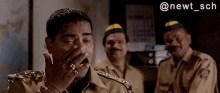 Lage Raho Munna Bhai Mumbai Police GIF - Lage Raho Munna Bhai Mumbai Police Mumbai Police Cop Happy In Police Station With Constables GIFs