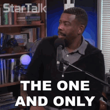 The One And Only Chuck Nice GIF - The One And Only Chuck Nice Startalk GIFs