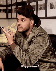 The Weeknd Why Are You Here GIF - The Weeknd Why Are You Here Who Are You GIFs