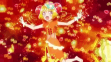 hanamichi ran cure yum yum delicious party precure anime magical girl