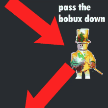 Pass The Bobux Down Bobux Man GIF - Pass The Bobux Down Bobux Man Discord GIFs