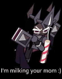 cookie run dark cacao cookie milking your mom your mom memes
