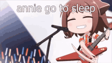 Annie Sleep GIF - Annie Sleep GIFs