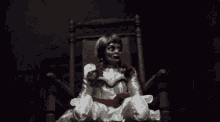 Annabelle The Conjuring GIF - Annabelle The Conjuring Doll GIFs