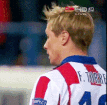 Fernando Torres Handsome GIF - Fernando Torres Handsome Atletico Madrid GIFs