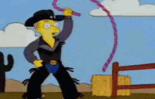 Whip, Whip... Candy Whip - Whip GIF - Whip The Simpsons Candy Whip GIFs