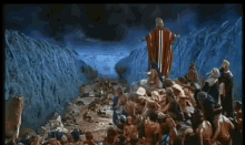 Moses Crossing The Red Sea GIF - Moses Crossing The Red Sea GIFs