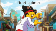 Fidget Spinner Lego GIF - Fidget Spinner Fidget Lego GIFs