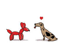 Downsign Love Is Blind GIF - Downsign Love Is Blind Dog GIFs