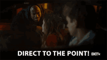 Direct To The Point Straight Forward GIF - Direct To The Point Straight Forward On Point GIFs