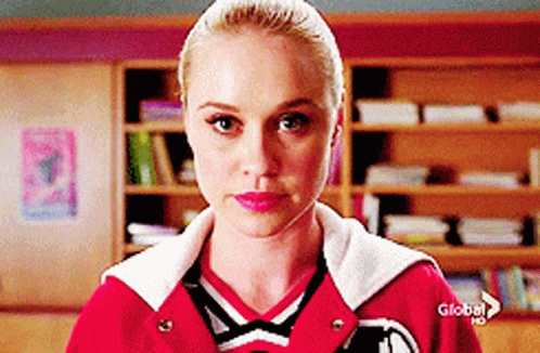 Glee Kitty Wilde GIF - Glee Kitty Wilde Becca Tobin - Discover & Share ...